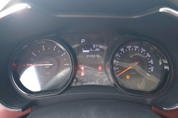 Used Citroen C3-XR 2019 190THP Automatic Xueying Edition Instrument Cluster