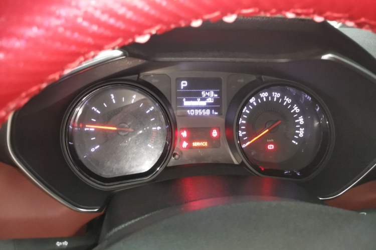 Used Citroen C3-XR 2019 190THP Automatic Xueying Edition Instrument Cluster