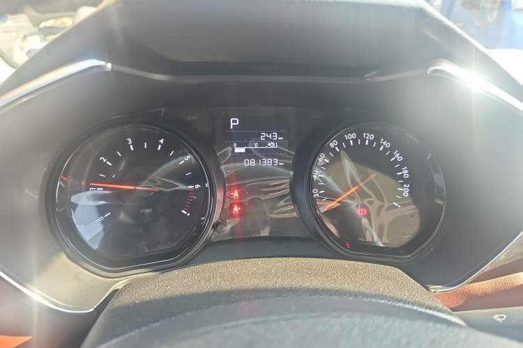 Used Citroen C3-XR 2019 190THP Automatic Xueying Edition Instrument Cluster