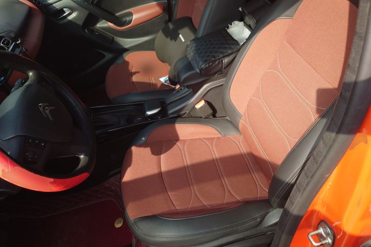 Used Citroen C3-XR 2019 190THP Automatic Xueying Edition Left Front Seat