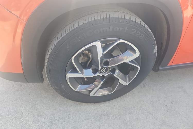 Used Citroen C3-XR 2019 190THP Automatic Xueying Edition Left Front Wheel Hub