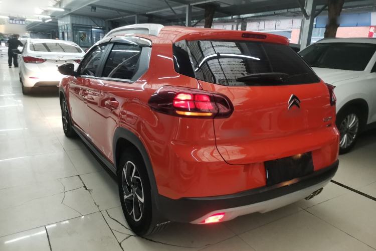Used Citroen C3-XR 2019 190THP Automatic Xueying Edition Rear Left 45 Deg