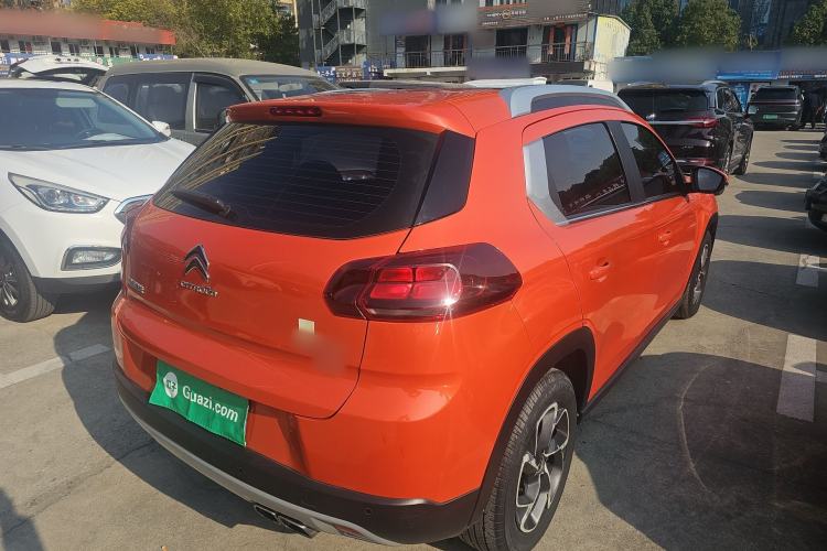 Used Citroen C3-XR 2019 190THP Automatic Xueying Edition Rear Right 45 Deg