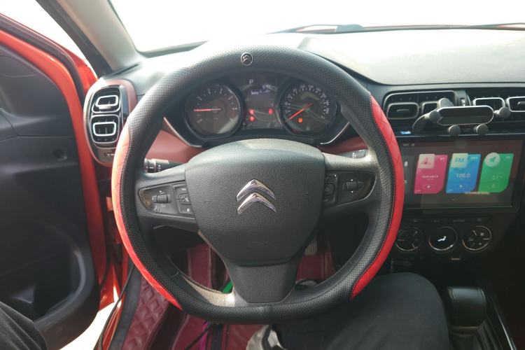 Used Citroen C3-XR 2019 190THP Automatic Xueying Edition Steering Wheel