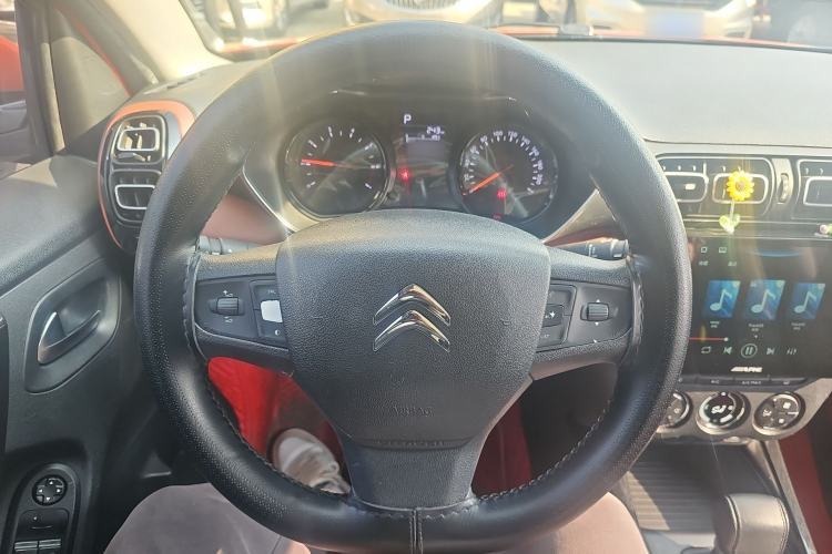 Used Citroen C3-XR 2019 190THP Automatic Xueying Edition Steering Wheel