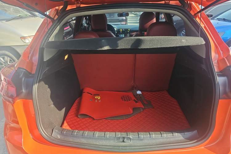 Used Citroen C3-XR 2019 190THP Automatic Xueying Edition Trunk