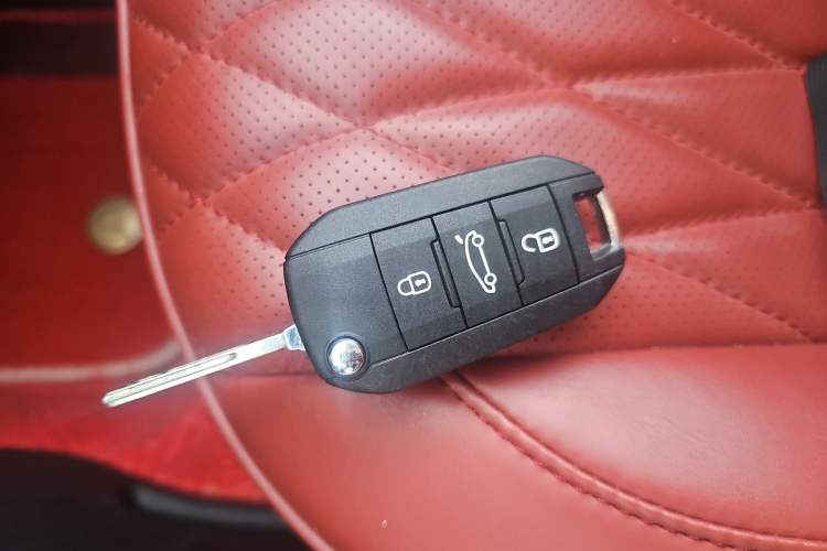 Used Citroen C3-XR 2019 190THP Automatic Xueying Edition Vehicle Key