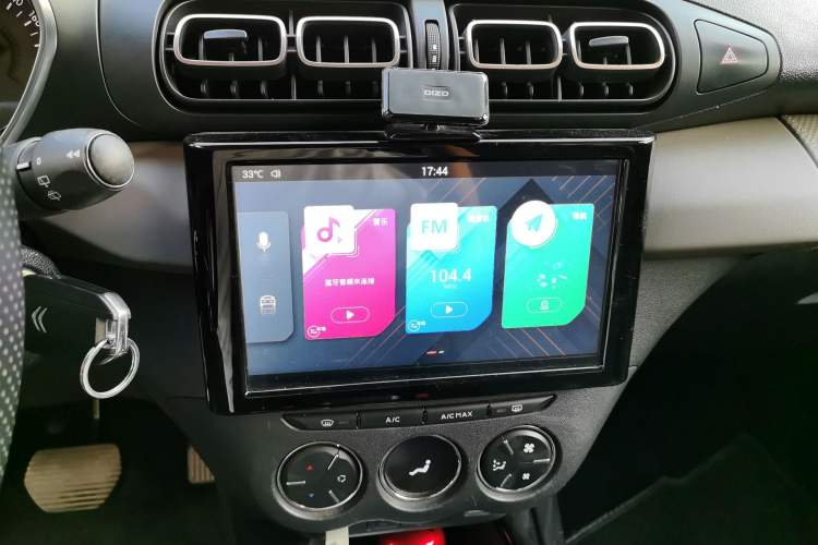 Used Citroen C3-XR 2019 230THP DCT Yue Ling Edition Audio And AC Panel