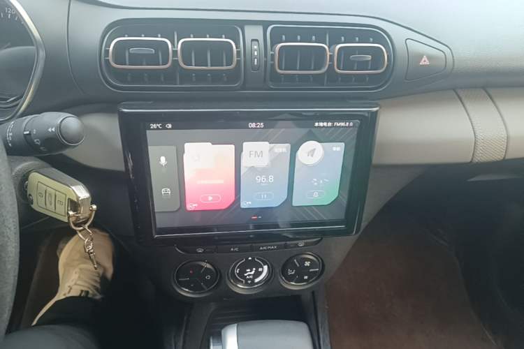 Used Citroen C3-XR 2019 230THP DCT ORIGINS Centennial Deluxe Edition Audio And AC Panel