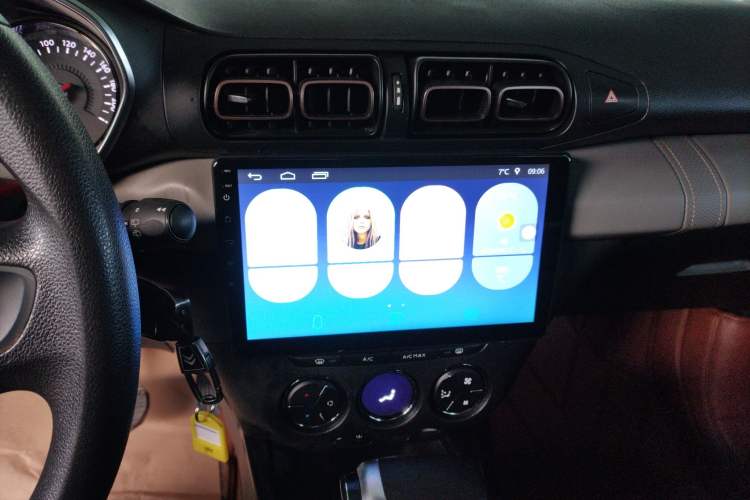 Used Citroen C3-XR 2019 230THP DCT Yue Ling Edition Audio And AC Panel