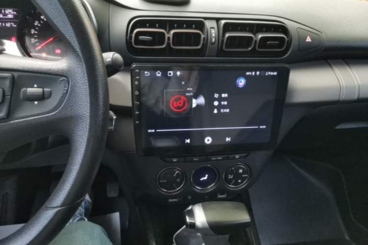 Used Citroen C3-XR 2019 230THP DCT Yue Ling Edition Audio And AC Panel