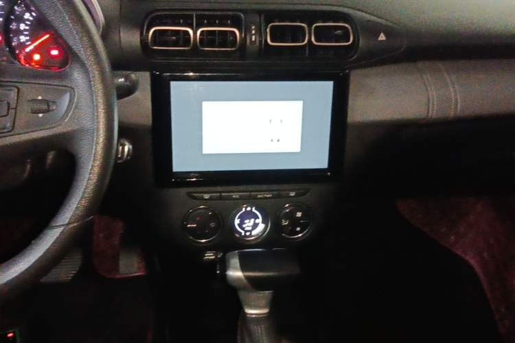 Used Citroen C3-XR 2019 230THP DCT Yue Ling Edition Audio And AC Panel