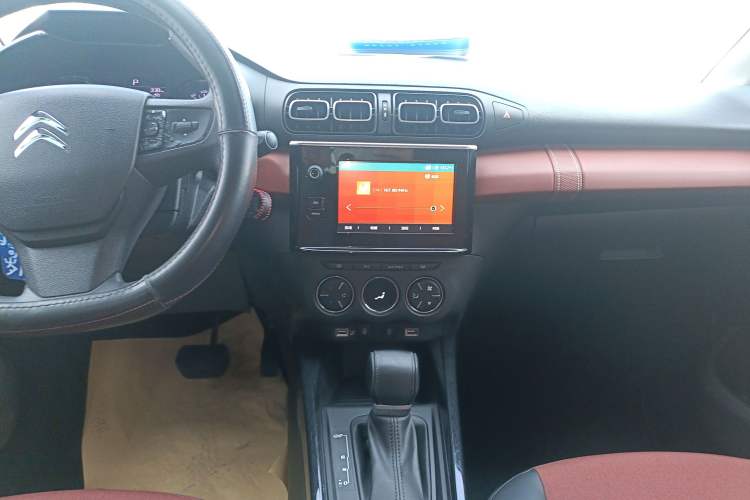 Used Citroen C3-XR 2019 190THP Automatic Xueying Edition Audio And AC Panel