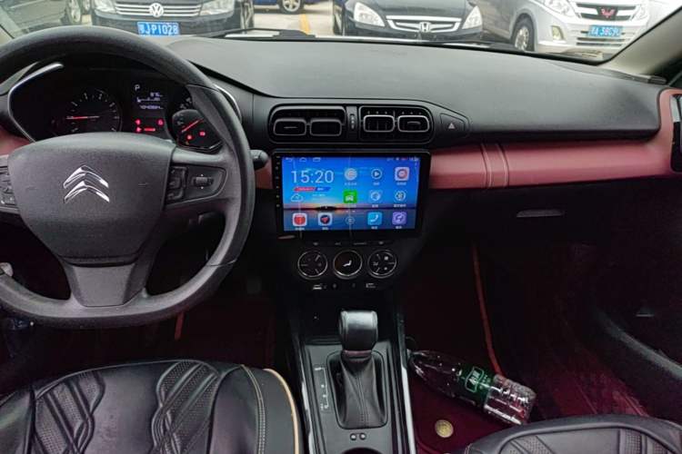 Used Citroen C3-XR 2019 1.6L Automatic Enjoyment Version Audio And AC Panel
