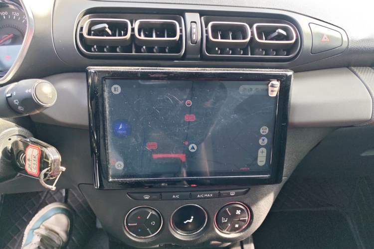 Used Citroen C3-XR 2019 230THP DCT ORIGINS Centennial Deluxe Edition Audio And AC Panel