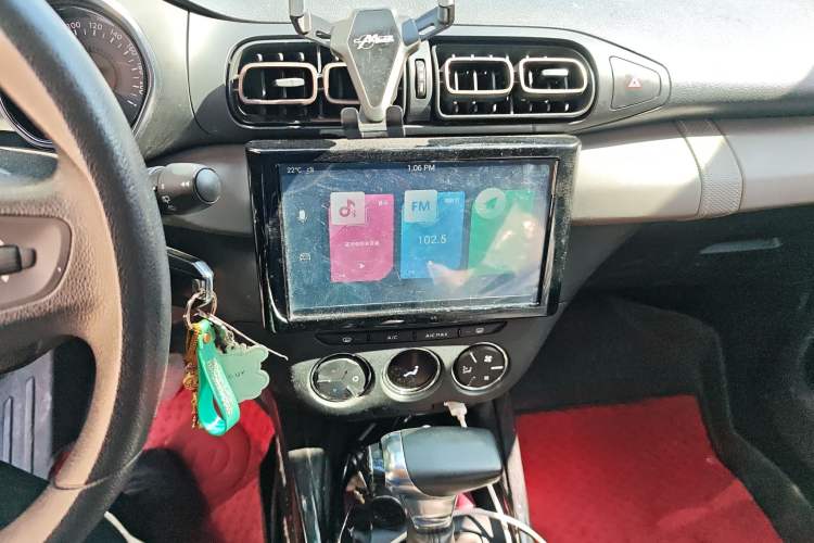 Used Citroen C3-XR 2019 190THP Automatic Xueying Edition Audio And AC Panel