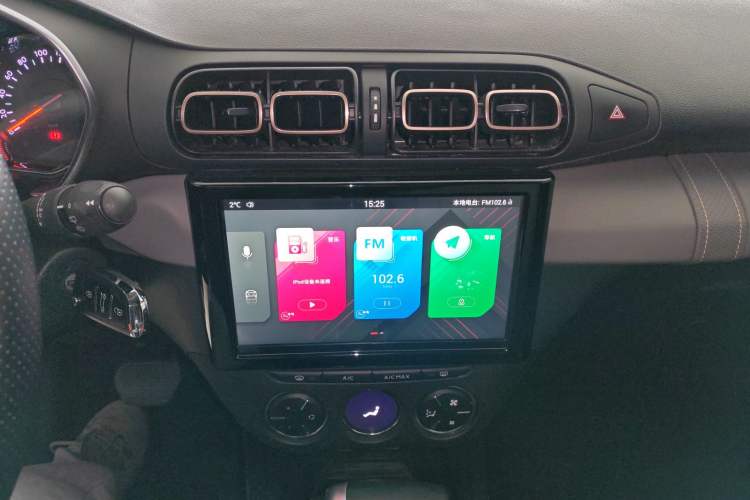 Used Citroen C3-XR 2019 230THP DCT ORIGINS Centennial Deluxe Edition Audio And AC Panel