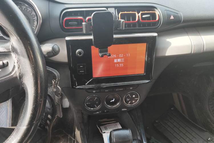 Used Citroen C3-XR 2019 190THP Automatic Xueying Edition Audio And AC Panel