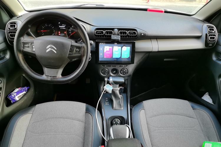 Used Citroen C3-XR 2019 230THP DCT Yue Ling Edition Center Console