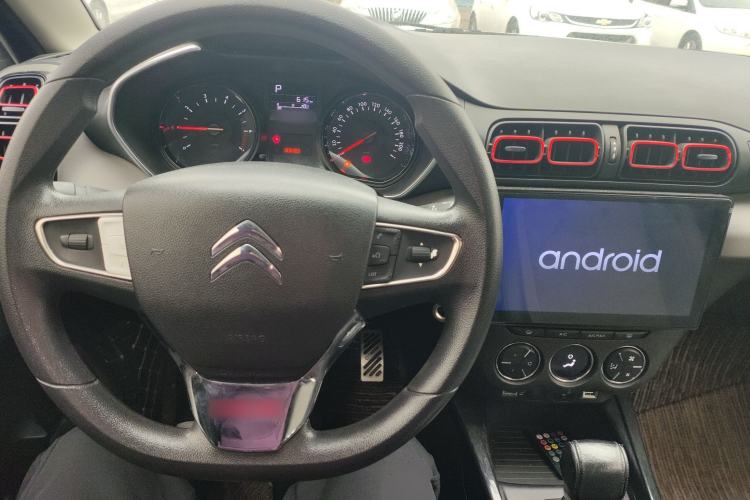 Used Citroen C3-XR 2019 1.6L Automatic Enjoyment Version Center Console