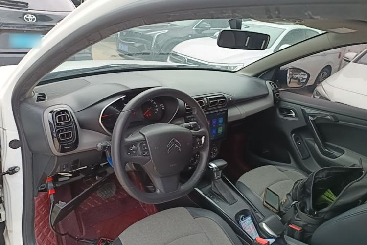 Used Citroen C3-XR 2019 230THP DCT Yue Ling Edition Center Console