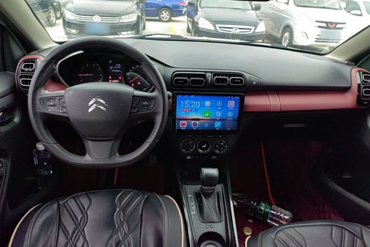 Used Citroen C3-XR 2019 1.6L Automatic Enjoyment Version Center Console