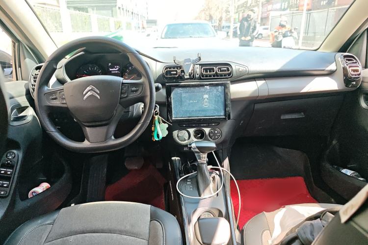 Used Citroen C3-XR 2019 190THP Automatic Xueying Edition Center Console