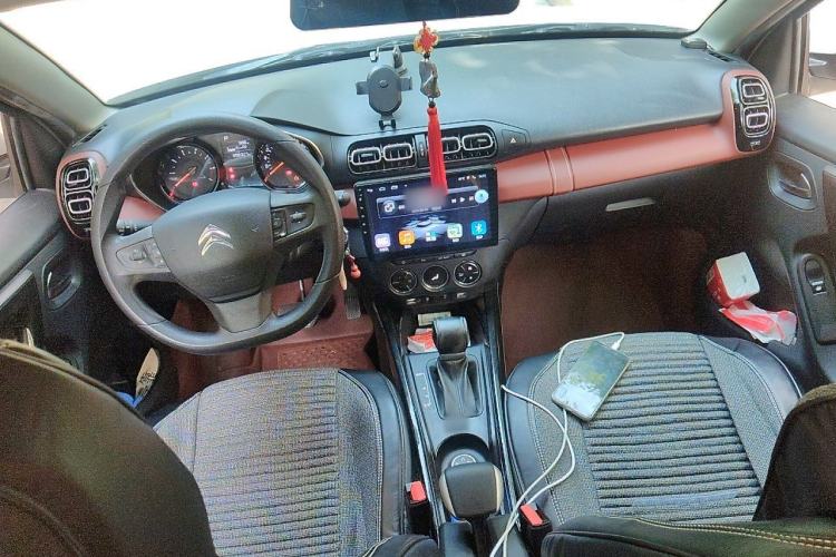 Used Citroen C3-XR 2019 190THP Automatic Xueying Edition Center Console
