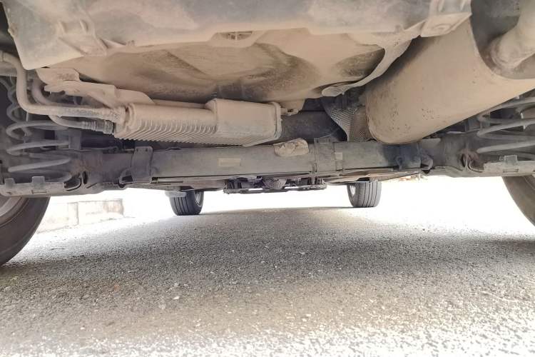 Used Citroen C3-XR 2019 230THP DCT Yue Ling Edition Chassis Rear