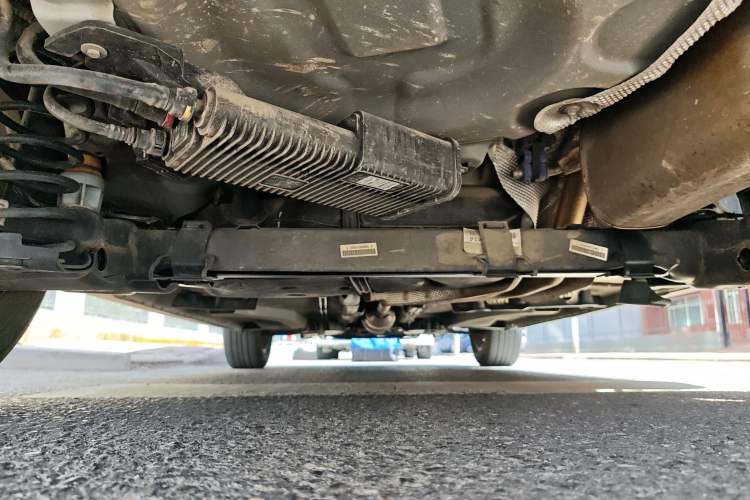 Used Citroen C3-XR 2019 190THP Automatic Xueying Edition Chassis Rear