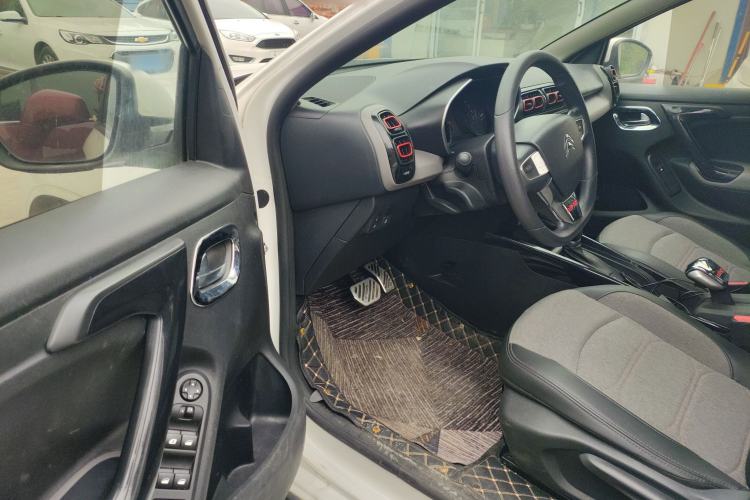Used Citroen C3-XR 2019 1.6L Automatic Enjoyment Version Driver Seat