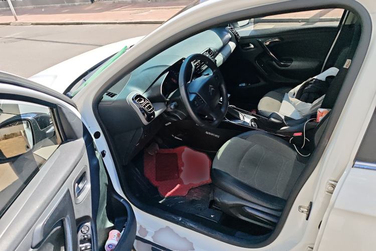 Used Citroen C3-XR 2019 190THP Automatic Xueying Edition Driver Seat