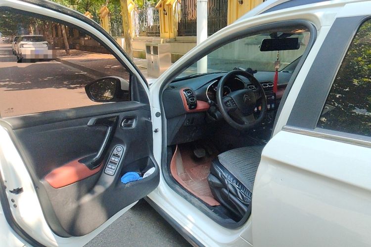 Used Citroen C3-XR 2019 190THP Automatic Xueying Edition Driver Seat