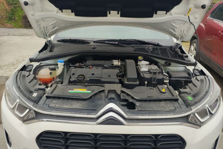 Used Citroen C3-XR 2019 1.6L Automatic Enjoyment Version Engine Bay