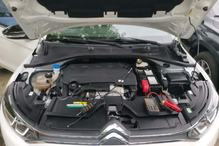 Used Citroen C3-XR 2019 230THP DCT Yue Ling Edition Engine Bay