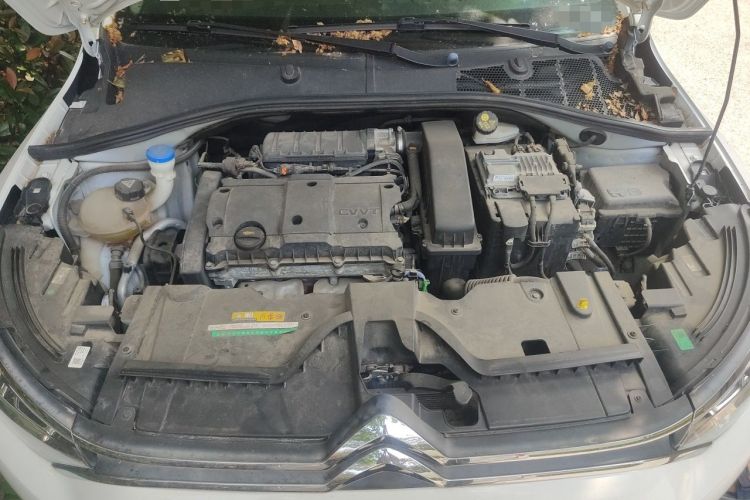 Used Citroen C3-XR 2019 1.6L Automatic Enjoyment Version Engine Bay