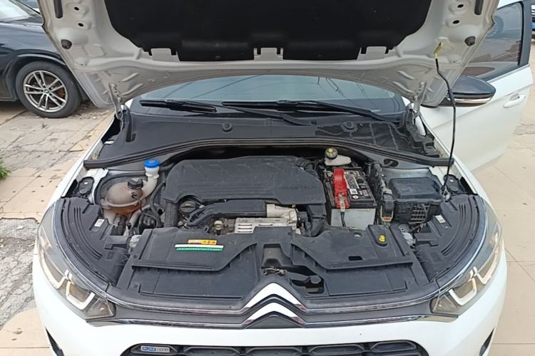 Used Citroen C3-XR 2019 230THP DCT Yue Ling Edition Engine Bay