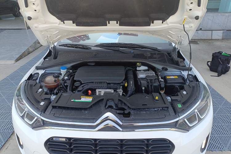 Used Citroen C3-XR 2019 190THP Automatic Xueying Edition Engine Bay