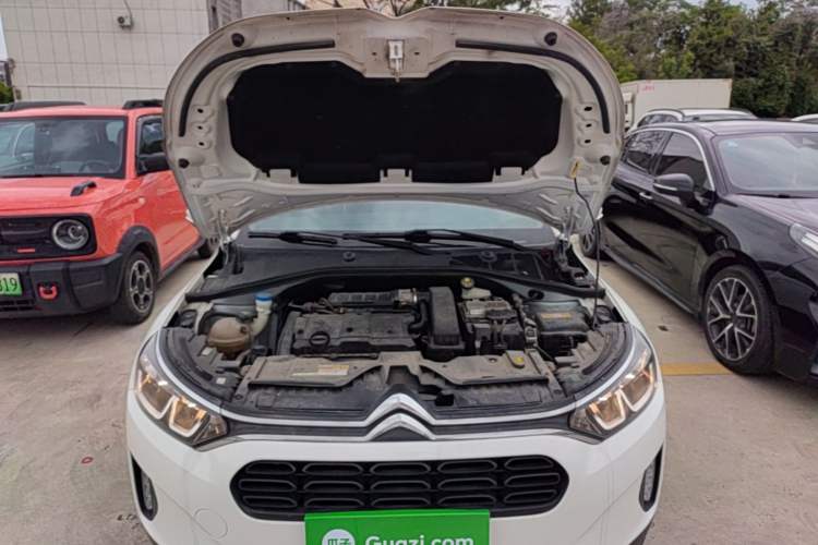Used Citroen C3-XR 2019 1.6L Automatic Enjoyment Version Engine Bay
