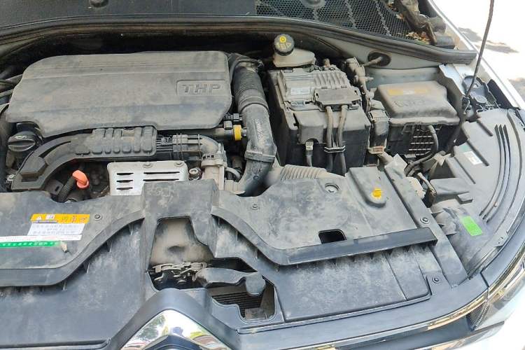 Used Citroen C3-XR 2019 190THP Automatic Xueying Edition Engine Bay Left