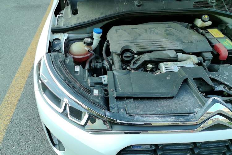 Used Citroen C3-XR 2019 230THP DCT Yue Ling Edition Engine Bay Right