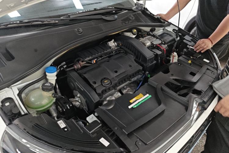 Used Citroen C3-XR 2019 1.6L Automatic Enjoyment Version Engine Bay