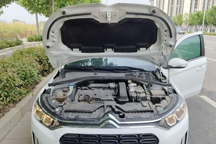 Used Citroen C3-XR 2019 1.6L Automatic Enjoyment Version Engine Bay