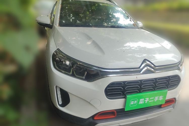 Used Citroen C3-XR 2019 1.6L Automatic Enjoyment Version Exterior 2