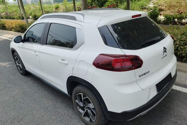 Used Citroen C3-XR 2019 1.6L Automatic Enjoyment Version Exterior 2