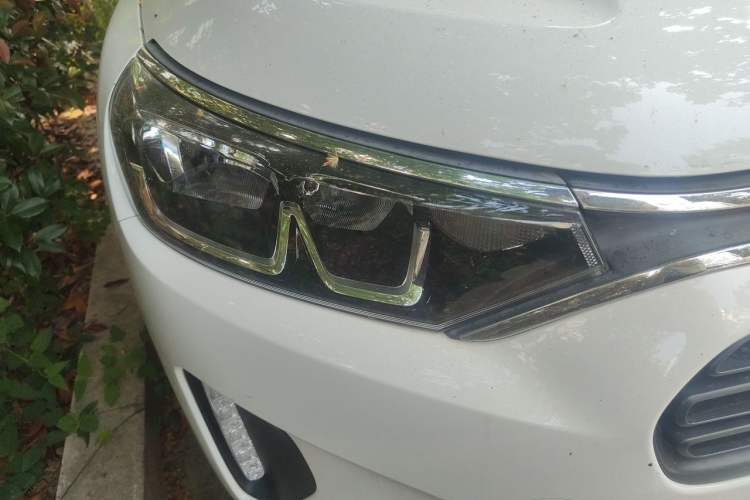 Used Citroen C3-XR 2019 1.6L Automatic Enjoyment Version Exterior 6