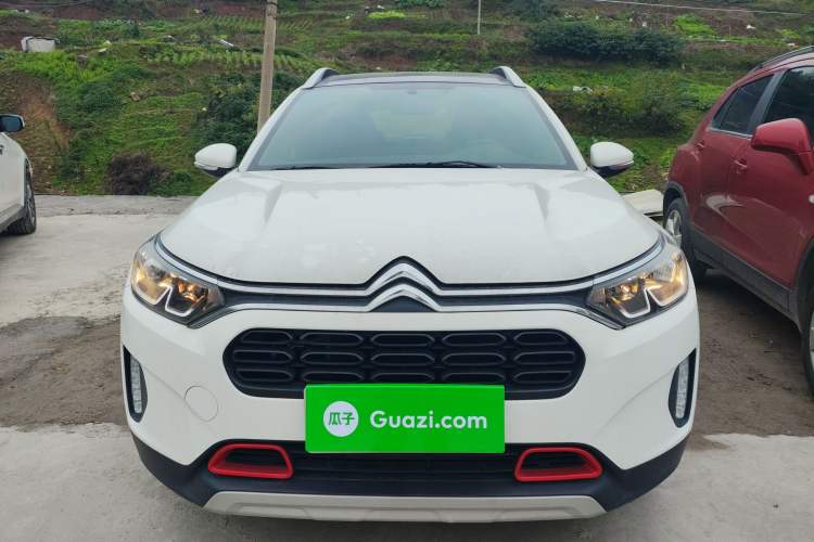 Used Citroen C3-XR 2019 1.6L Automatic Enjoyment Version Front