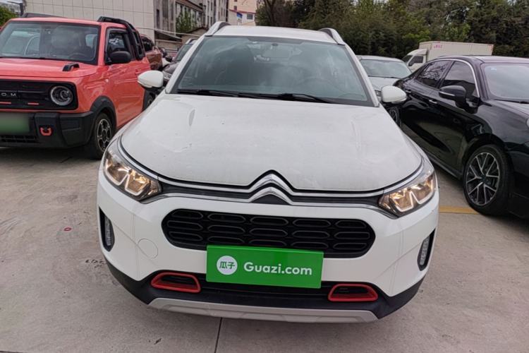 Used Citroen C3-XR 2019 1.6L Automatic Enjoyment Version Front