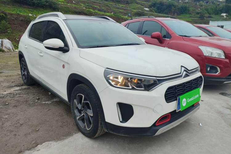 Used Citroen C3-XR 2019 1.6L Automatic Enjoyment Version Front Right 45 Deg