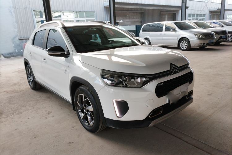 Used Citroen C3-XR 2019 230THP DCT Yue Ling Edition Front Right 45 Deg